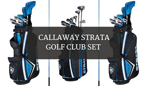 Callaway Strata Review: The Best Beginner Clubs in .